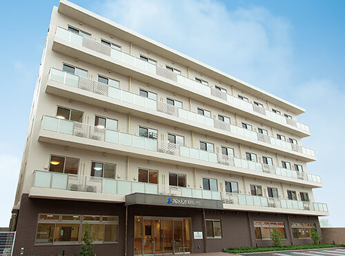 施設紹介　鹿児島市　アルファリビング上荒田